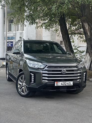пикап ош: Ssangyong Rexton Sports: 2022 г., 2.2 л, Автомат, Дизель, Пикап — 1