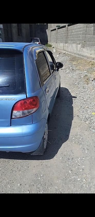 wuling mini ev: Daewoo Matiz: 2007 г., 1 л, Автомат, Бензин, Хэтчбэк — 2