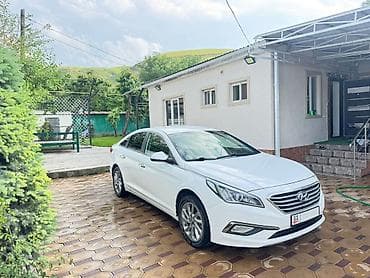 sonata 2004: Hyundai Sonata: 2016 г., 1.7 л, Автомат, Дизель, Седан — 2