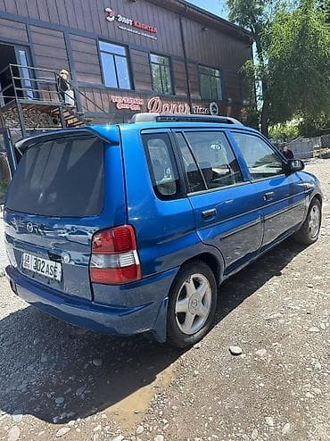 mazda переходка: Mazda Demio: 1998 г., 1.3 л, Механика, Бензин, Хэтчбэк — 2