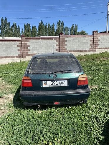 мерседес бенс а: Volkswagen Golf: 1995 г., 1.8 л, Механика, Бензин, Хэтчбэк — 4