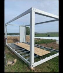 канте дом: Блок‑контейнер/модульное помещение из сэндвич‑панелей — 7