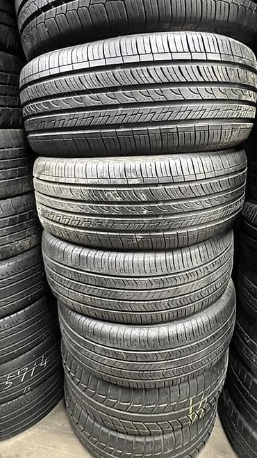 Летние автомобильные шины (комплект) - Назначение: асфальт/город
