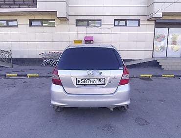 fit 2020: Honda Fit: 2001 г., 1.3 л, Автомат, Бензин — 8