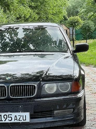 wmb e34: BMW 7 series: 1995 г., 4 л, Автомат, Бензин, Седан — 4