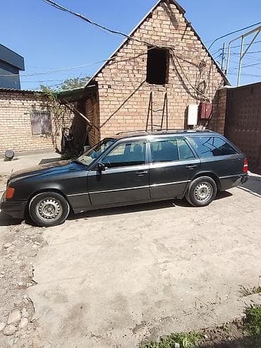 мерседес 124 унверсаль: Mercedes-Benz W124: 1992 г., Универсал — 6