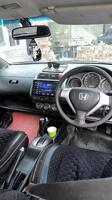 двигатель субару: Honda Fit: 2002 г., 1.3 л, Автомат, Бензин, Хэтчбэк — 4