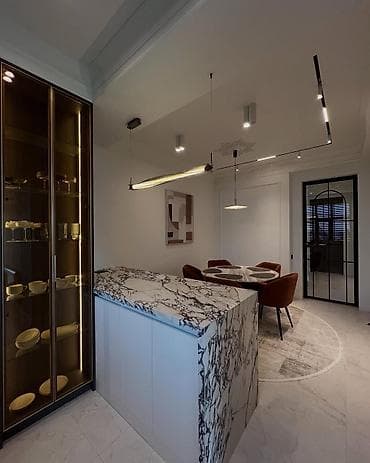 душанбинский: 5 и более комнат, 196 м², Элитка, 12 этаж, Дизайнерский ремонт — 5