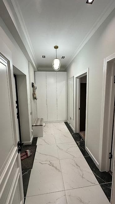 Кыймылсыз мүлк: 2 бөлмө, 49 м², Элитка, 3 кабат, Евроремонт — 3