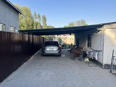 бу гараж: 🏡 Дом с участком 4.7 соток в г. Бишкек (Свердловский район) Продается — 8