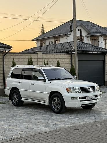 бюс 5 100: Lexus LX: 2005 г., 4.7 л, Автомат, Бензин, Внедорожник — 3