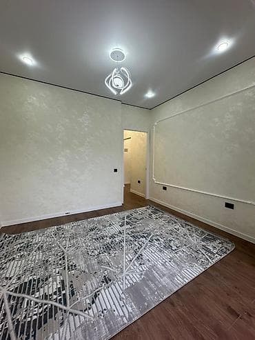 саламат курулуш: 1 бөлмө, 39 м², 108-серия, 5 кабат, Евроремонт — 3