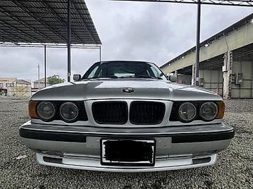 BMW 5 series: 1990 г., 2.5 л, Кол менен иштөөчү, Бензин, Седан — 3