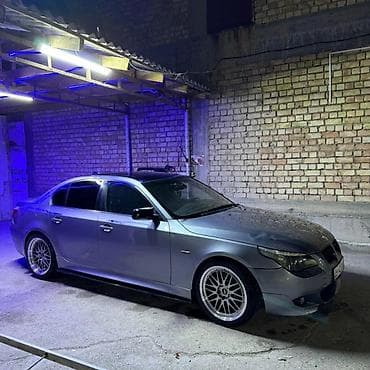 BMW: BMW 5 series: 2004 г., Седан — 1