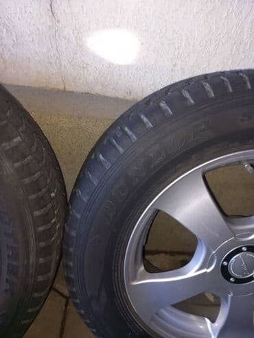 шины на внедорожник: Колеса в сборе 235 / 65 / R 17, Зима, Б/у, Комплект, Внедорожные (АТ/МТ), Литые, отверстий - 5 — 3