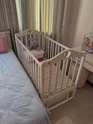 детские двухъярусные кровати: Детская кровать трансформер, Другой тип, цвет - Белый — 1