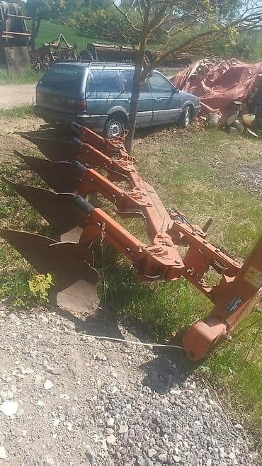 Соко плуг 4-корпус привазной