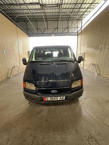 ford focus 2002: Ford Transit: 1996 г., Фургон — 6