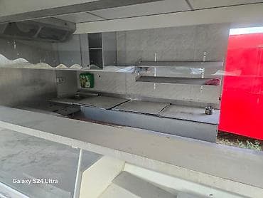 Даяр бизнес: Бизнес сатуу Фудтрак, Төмөнкүлөр менен бирге: Жабдуулар жана эмерек, Колдонулган — 8