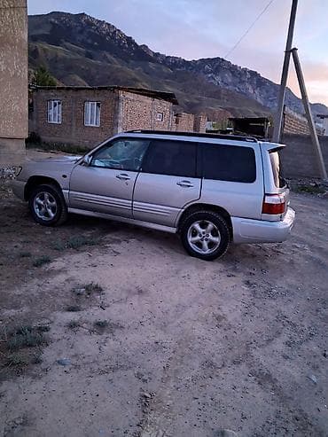 forester 2004: Subaru Forester: 2000 г., Автомат, Универсал — 3