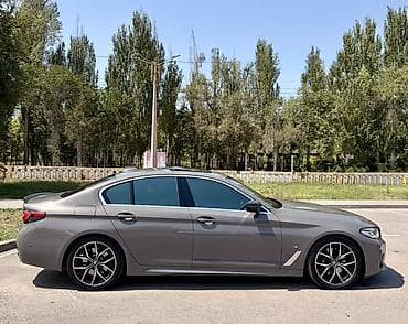 360: BMW 5 series: 2021 г., 2 л, Автомат, Бензин, Седан — 4