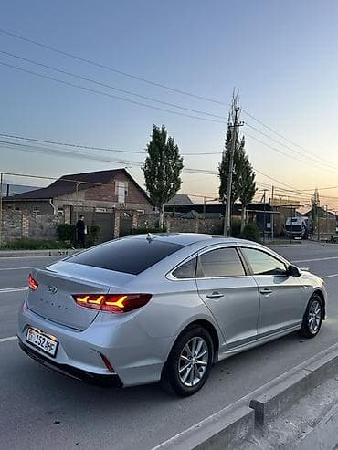 sonata lf: Hyundai Sonata: 2019 г., 2 л, Автомат, Газ, Седан — 3