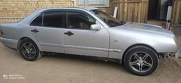мерседес 210 2 2: Mercedes-Benz E-Class: 1997 г., 2.3 л, Кол менен иштөөчү, Бензин, Седан — 4