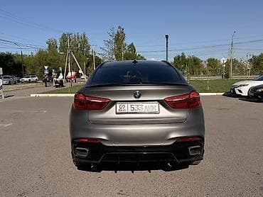 bmw 2007: BMW X6: 2015 г., Автомат, Бензин, Кроссовер — 3