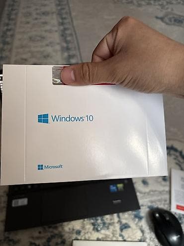 Windows 10 Pro OEM (оригинальный ключ) COA наклейка + диск Не