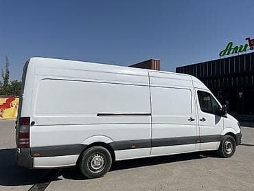 спринтер дубел: Легкий грузовик, Mercedes-Benz, Стандарт, 3 т, Новый — 3
