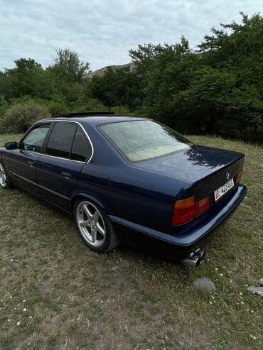 дворники бмв: BMW 5 series: 1990 г., Механика, Бензин, Седан — 8