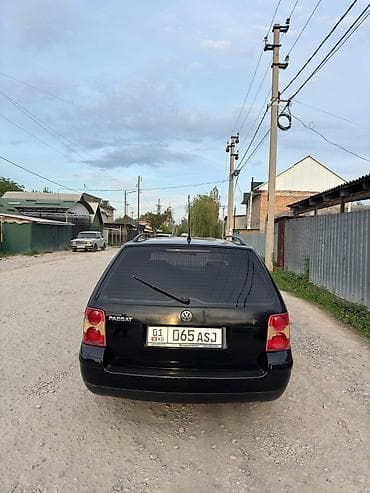 авто вагон: Volkswagen Passat: 2001 г., 1.6 л, Механика, Универсал — 5