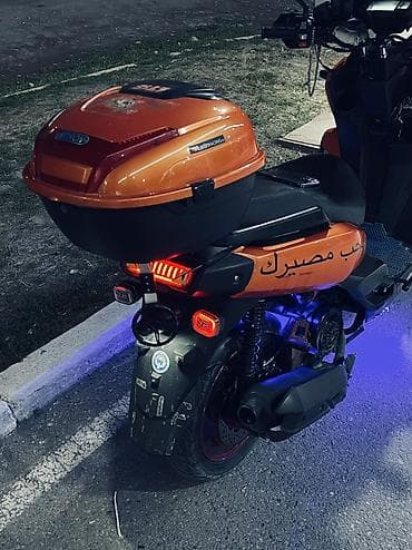 Скутеры: Продается скутер танк оранжевый 🧡 — 8