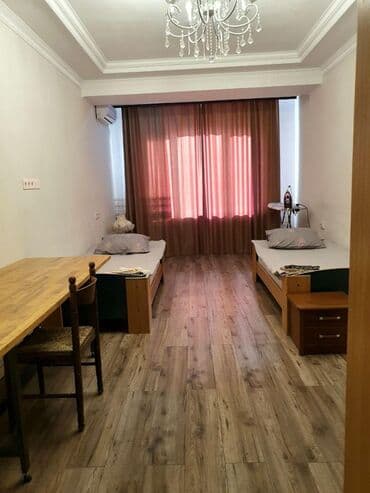 долгосрочная аренда квартира бишкек филармония: 4 комнаты, Риэлтор, Без подселения, С мебелью полностью — 13