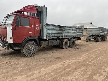 прицеп для легкового автомобиля купить: Тягач, Камаз, 1994 г., Бортовой — 2