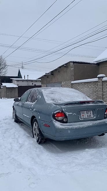 mini car: Nissan Maxima: 2000 г., 3 л, Автомат, Бензин, Седан — 6