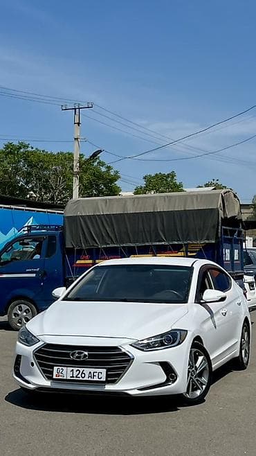 byd yan up: Hyundai Avante: 2016 г., 1.6 л, Автомат, Бензин, Седан — 1