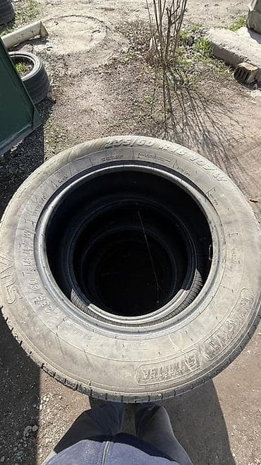 Летние шины для SUV, комплект из 4 шт. Характеристики: - Размер