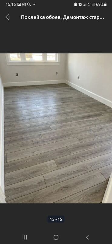 Двери на заказ: Поклейка обоев Больше 6 лет опыта — 6