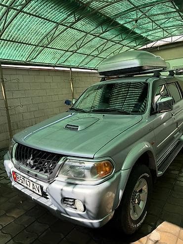 Унаа сатуу: Mitsubishi Pajero Sport: 2004 г., 2.5 л, Кол менен иштөөчү, Дизель, Жол тандабас — 6