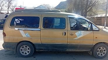 хондай старекс: Hyundai Starex: 2001 г., Минивэн — 3