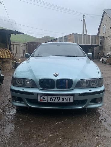 sanata d8: BMW 5 series: 2001 г., 2.5 л, Автомат, Бензин, Седан — 1