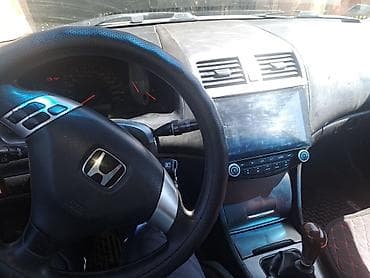 хонда степ эреф 1: Honda Accord: 2003 г., 2 л, Кол менен иштөөчү, Бензин, Седан — 4