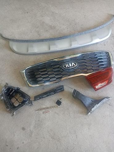 led: Бампер Kia, Оригинал — 1