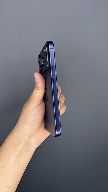 iphone 15 pro 256 бу: IPhone 17 Pro, Б/у, 256 ГБ, Синий, Коробка, 100 % — 3