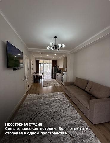 танхаус: Аренда квартиры на Иссык-Куле, Бостери, 6 мест, Цена Целиком за жилье — 3