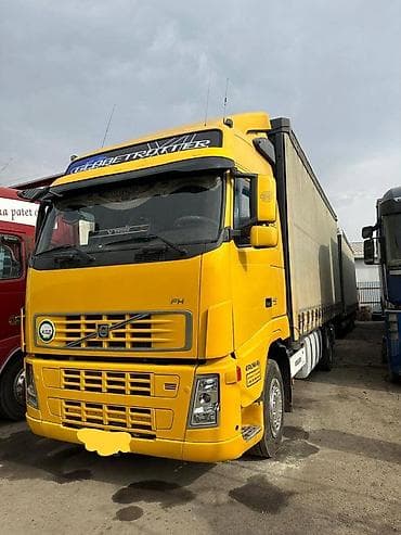 Грузовик, Volvo, Стандарт, Б/у — 2