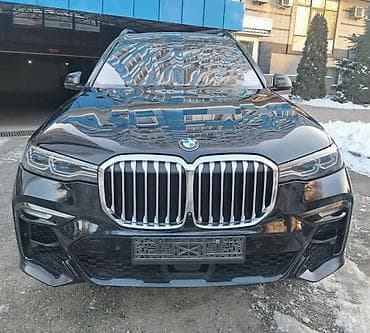 Продажа авто: BMW X7: 2019 г., 4.4 л, Автомат, Бензин, Внедорожник — 1