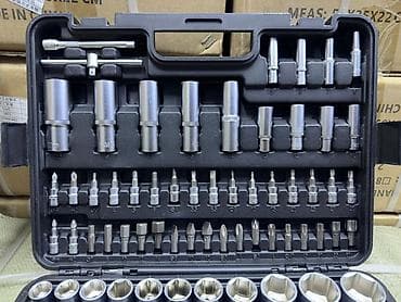 ручка машины: Набор инструментов ELIT FORCE, 108 предметов, в ударопрочном — 2
