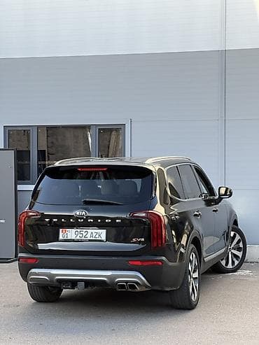 a4 b5: Kia Telluride: 2019 г., 3.8 л, Автомат, Бензин, Кроссовер — 6